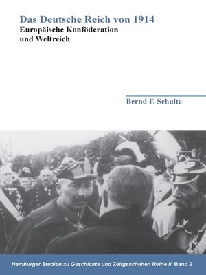 cover image of Das Deutsche Reich von 1914